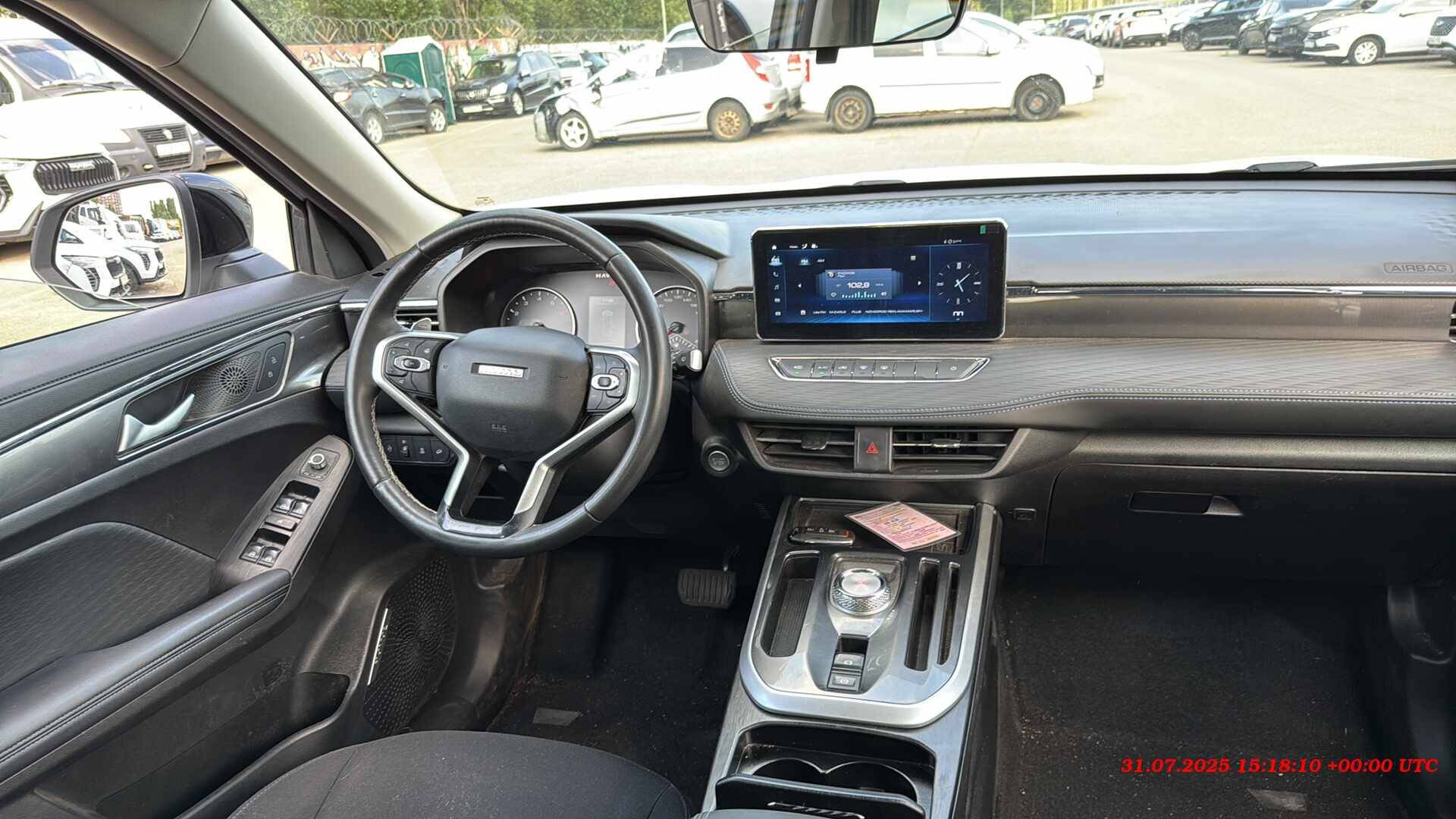 Haval Jolion,  52 257 км, 2024 года в лизинг