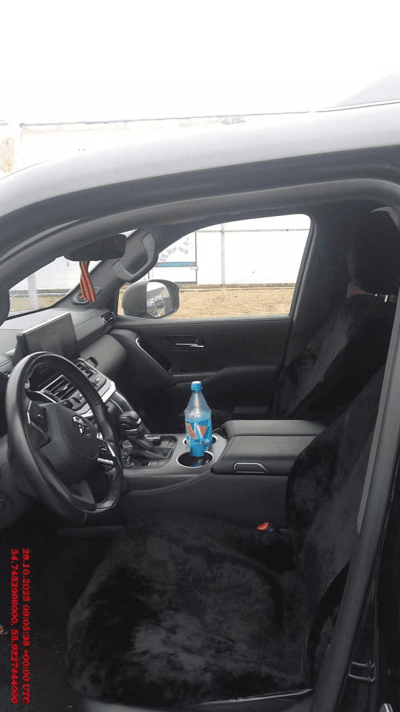 Toyota Land Cruiser 300,  52 514 км, 2024 года в лизинг