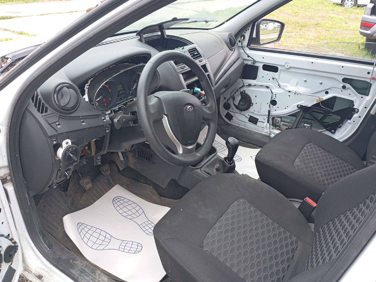 Lada Granta седан,  80 486 км, 2023 года в лизинг