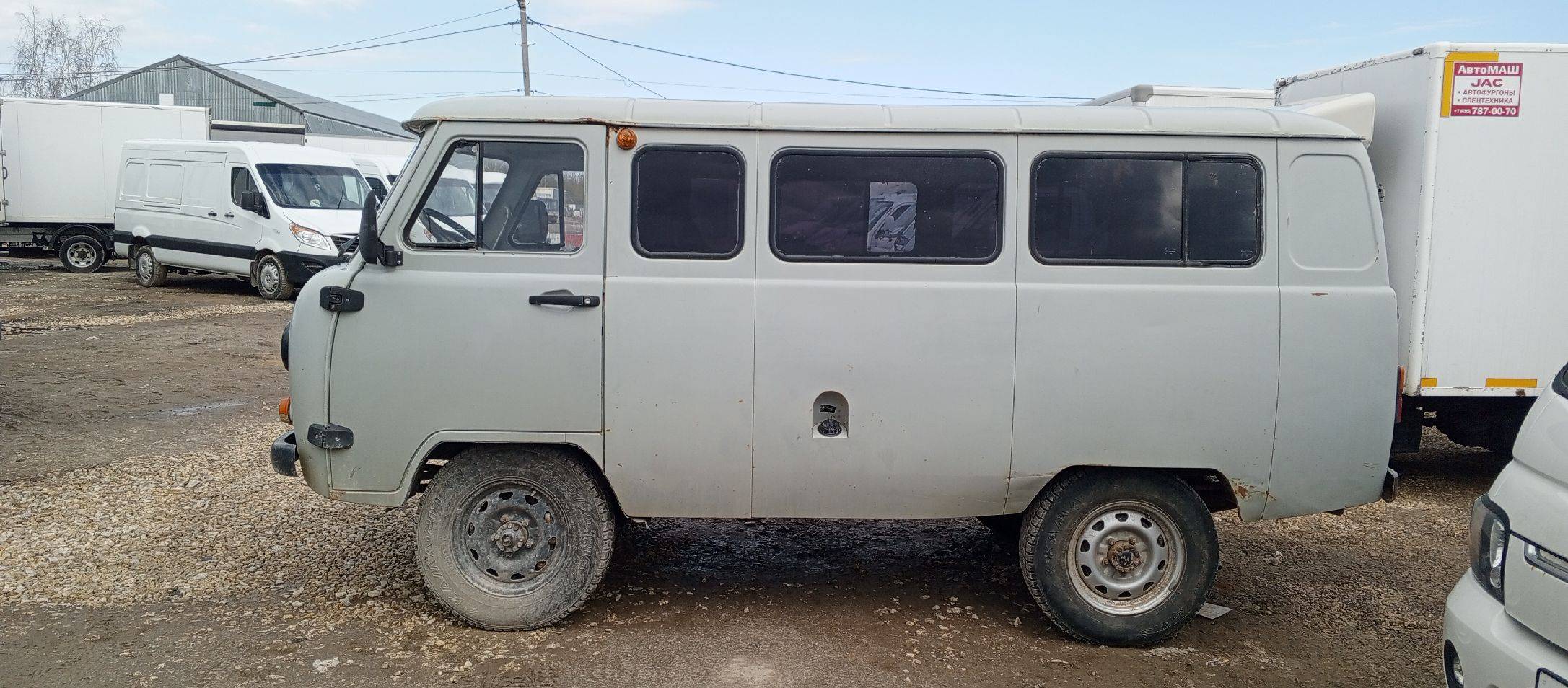 УАЗ 374195 Фургон,  131 611 км, 2022 года в лизинг