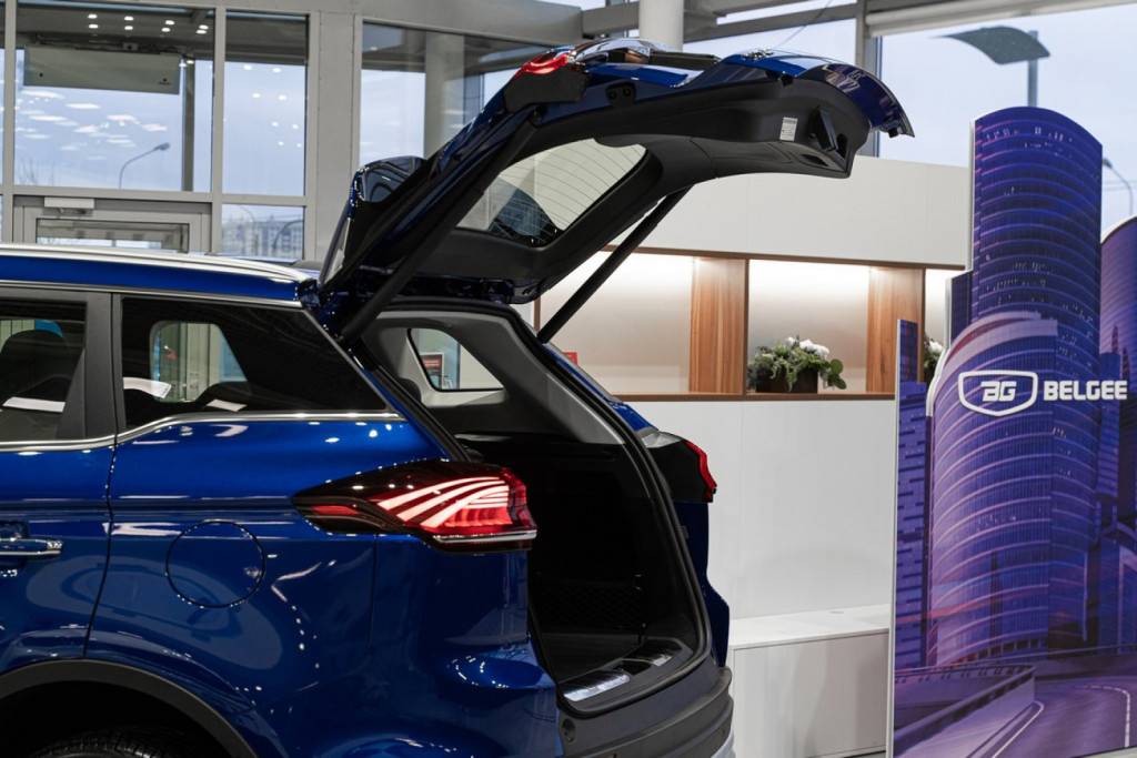 Belgee X70 Style 1.5T 4WD 7DCT