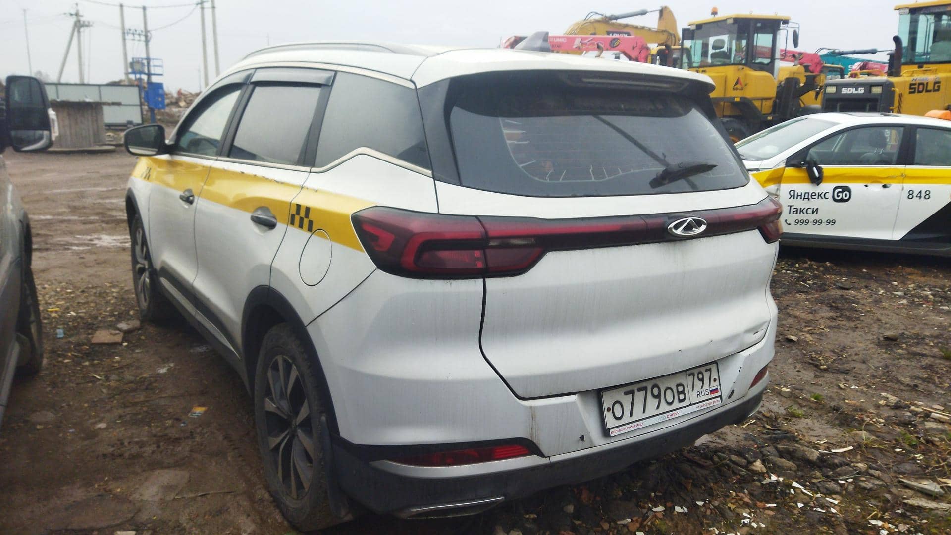 Chery Tiggo 7 PRO,  156 986 км, 2022 года в лизинг