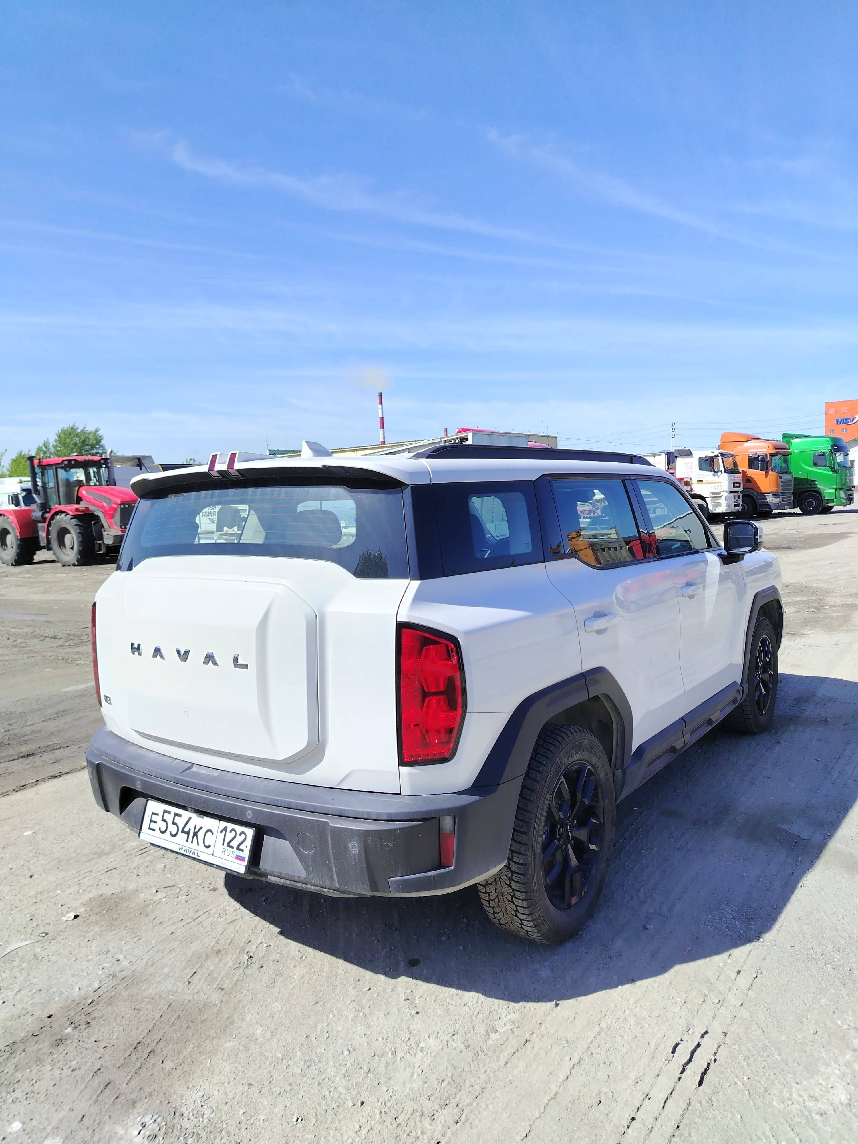 Haval H3,  30 914 км, 2024 года в лизинг