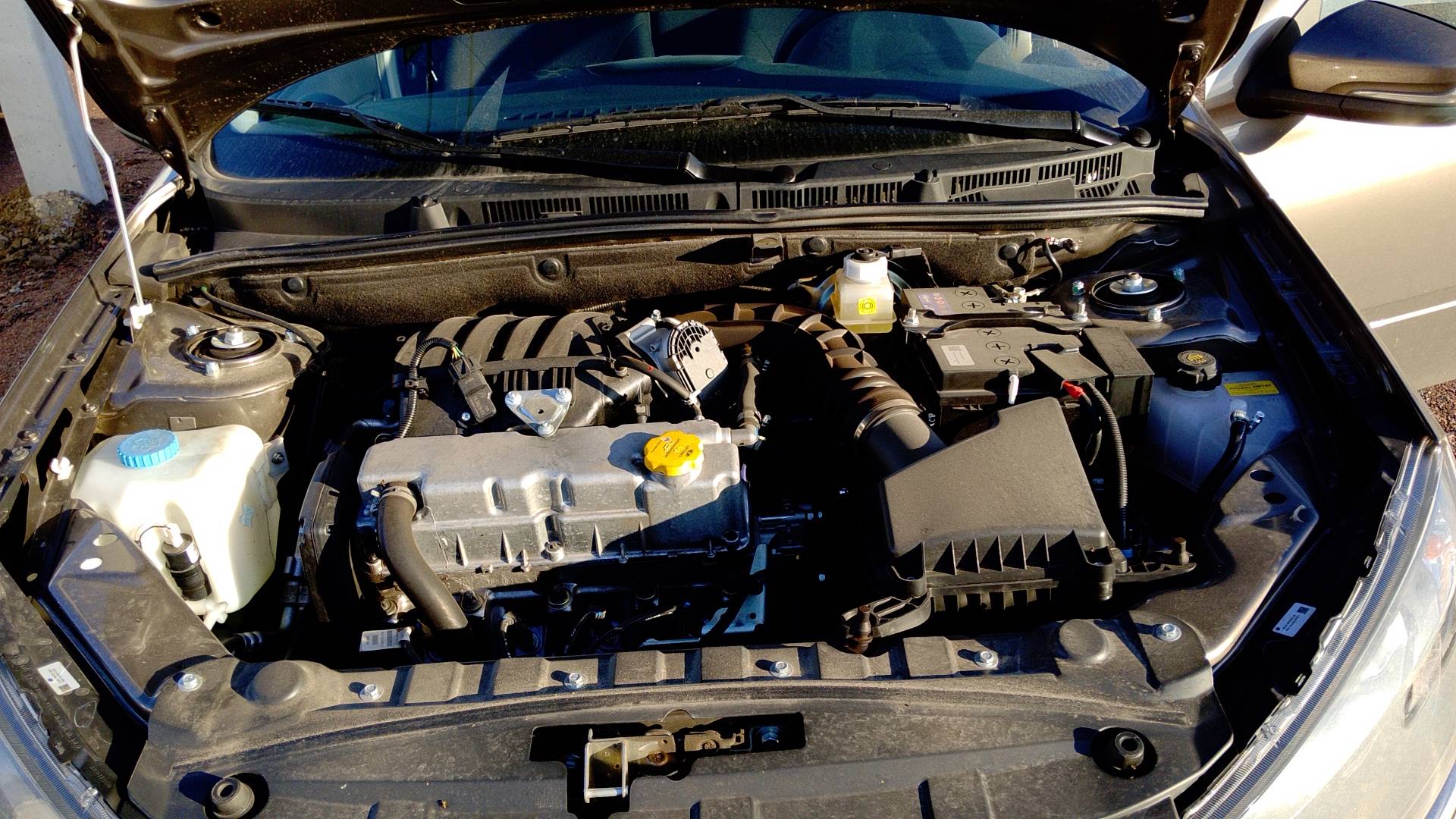 Lada Granta лифтбек,  6 673 км, 2025 года в лизинг