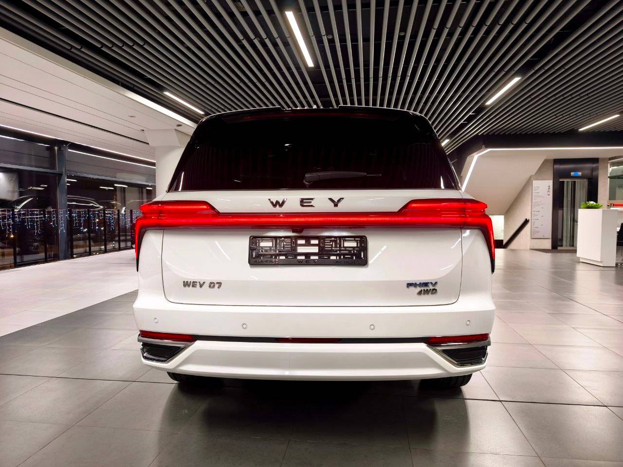 Wey 07 Premium 1.5 PHEV DHT 4WD