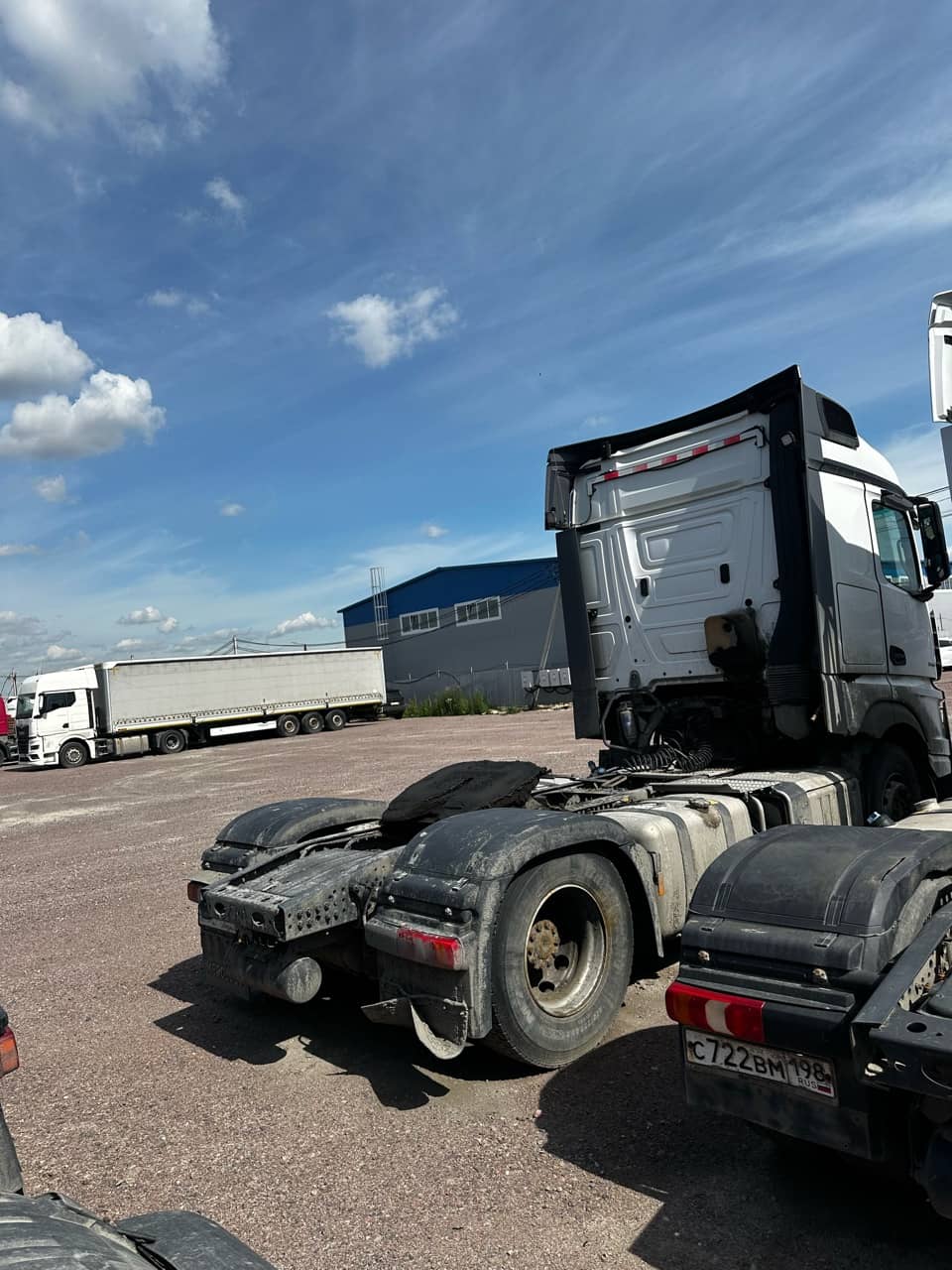 Mercedes-Benz Actros 5 1845 LS 4x2 (BigSpace),  639 720 км, 2021 года в лизинг