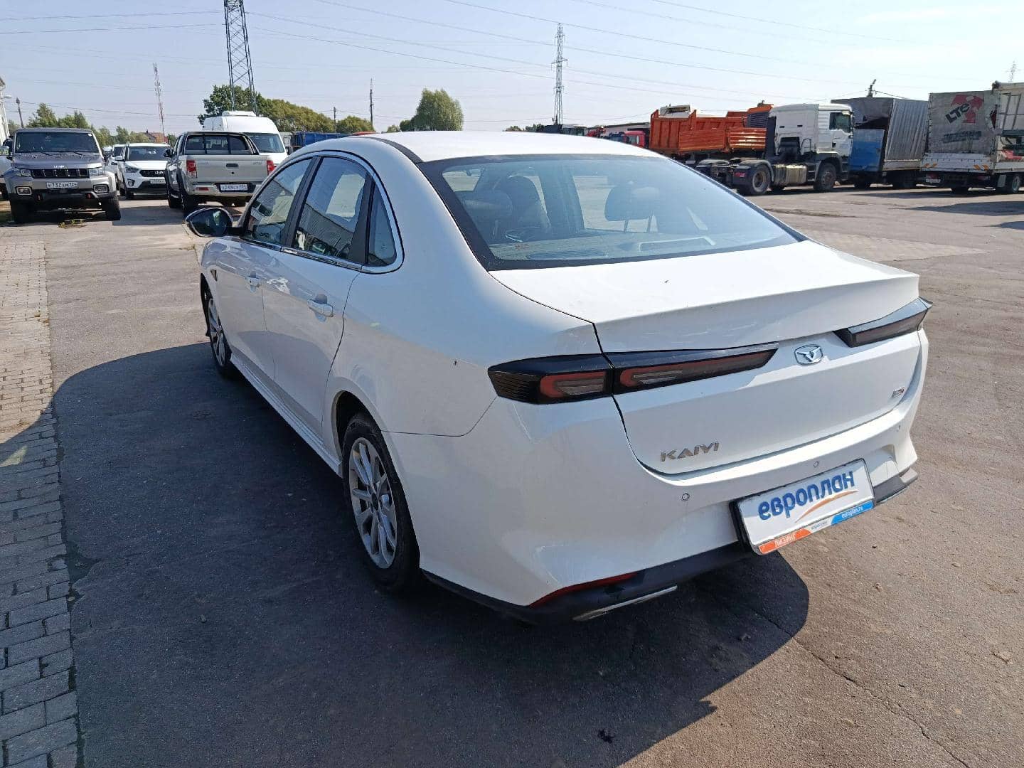 Kaiyi E5,  102 184 км, 2023 года в лизинг