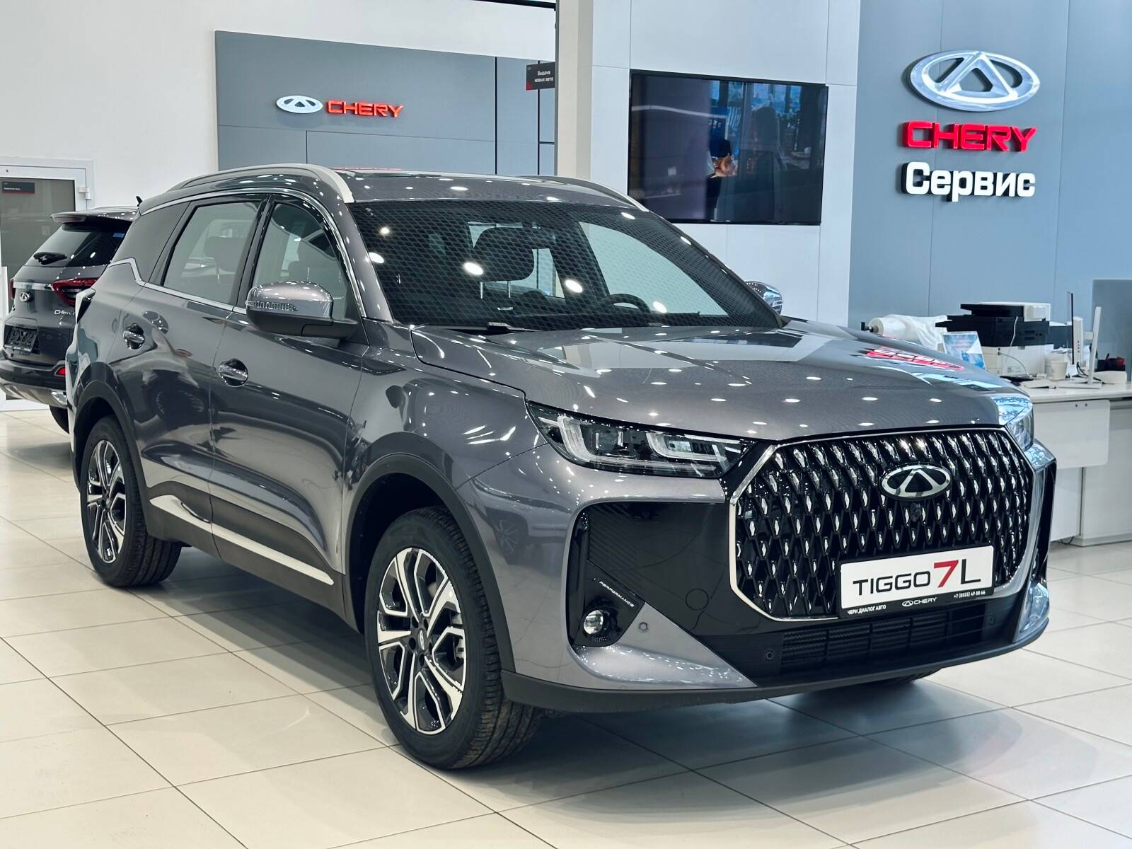 Chery Tiggo 7L Prime 1.6T 150 7DCT 2WD