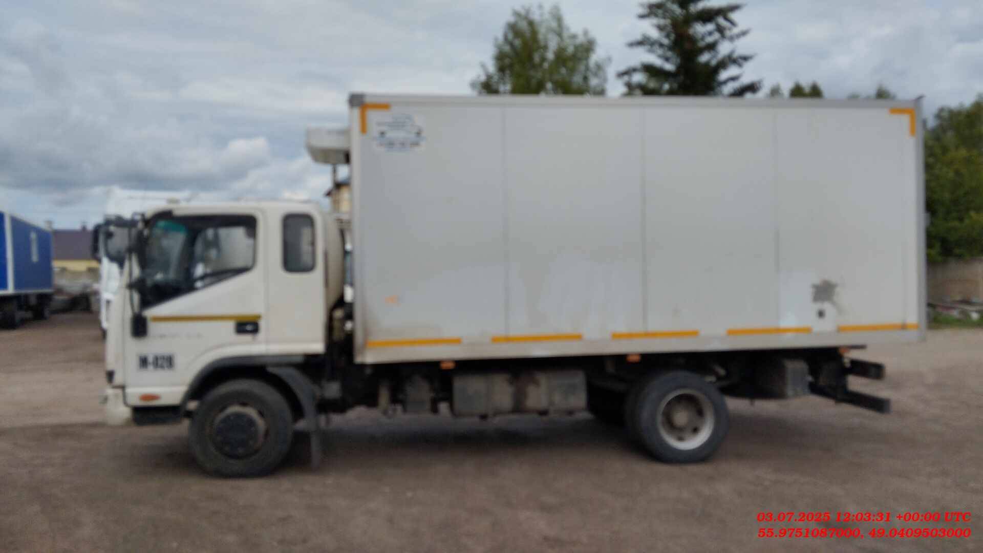 КАМАЗ 43082-H5,  114 853 км, 2023 года в лизинг