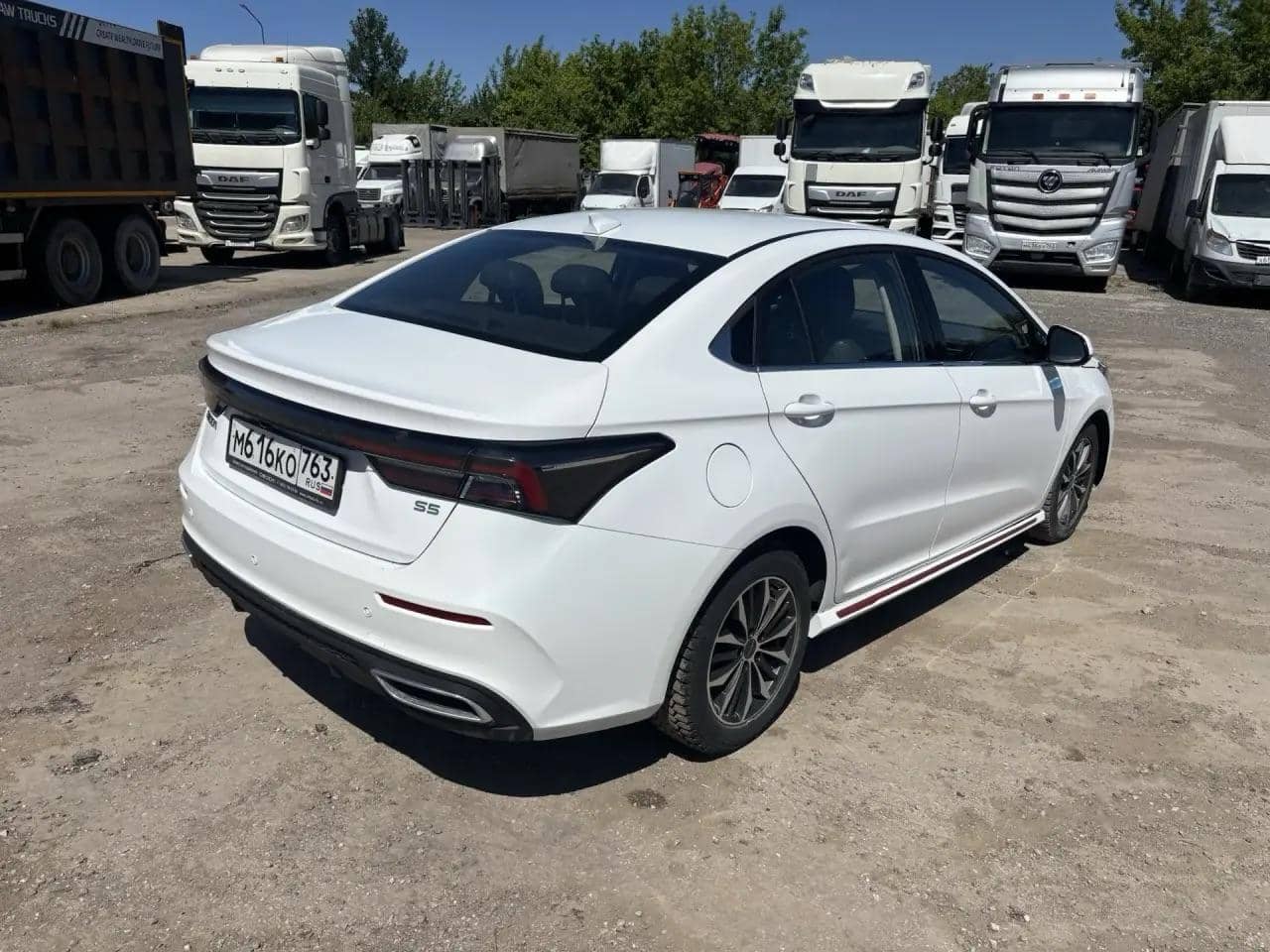 OMODA S5,  166 533 км, 2023 года в лизинг