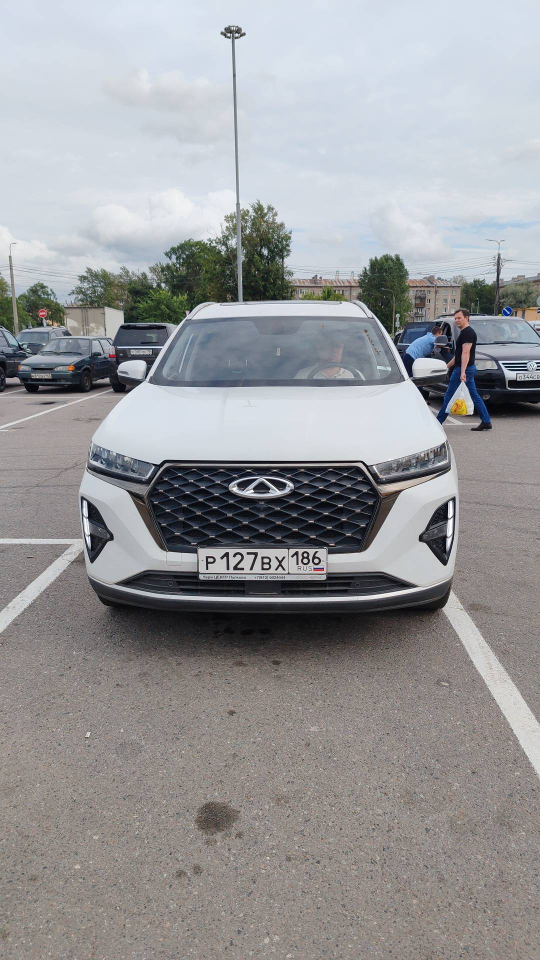 Chery Tiggo 7 PRO MAX,  115 867 км, 2023 года