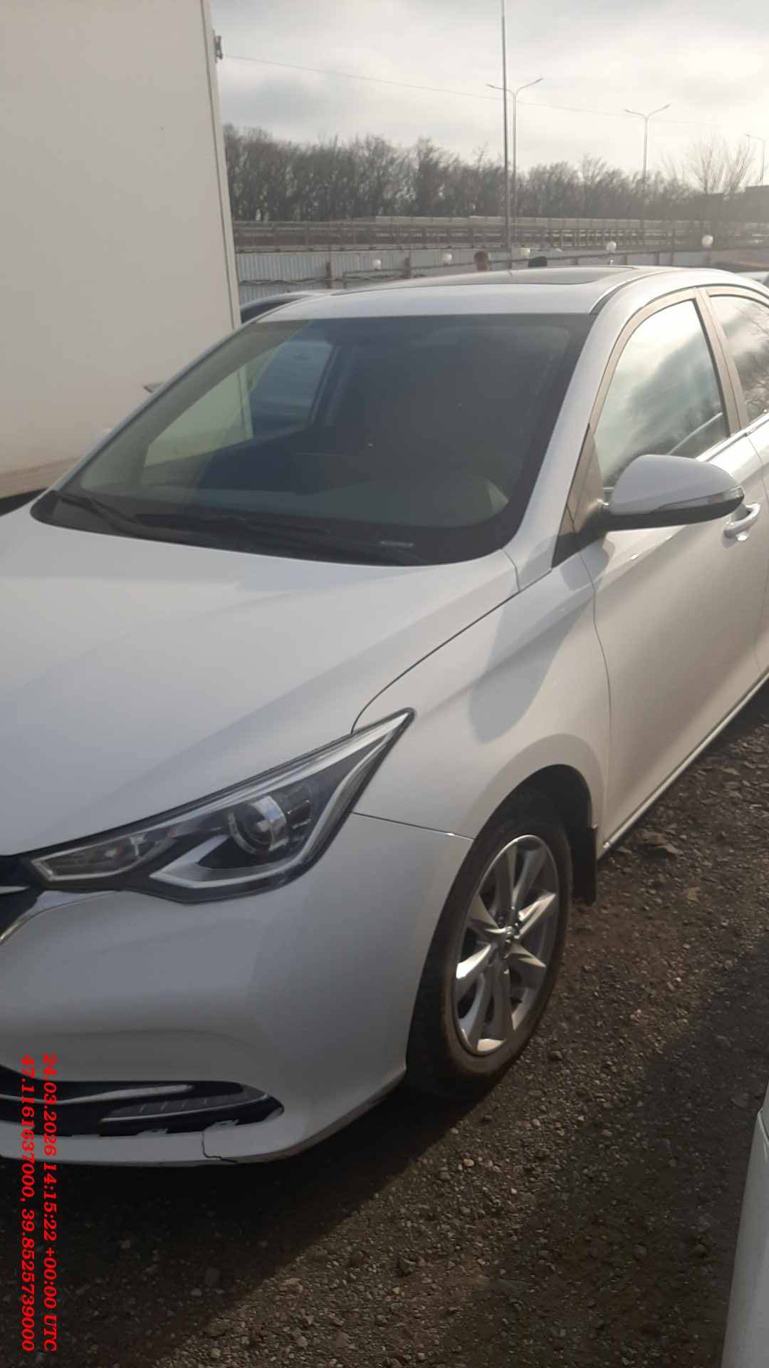 Changan Alsvin,  48 730 км, 2024 года в лизинг