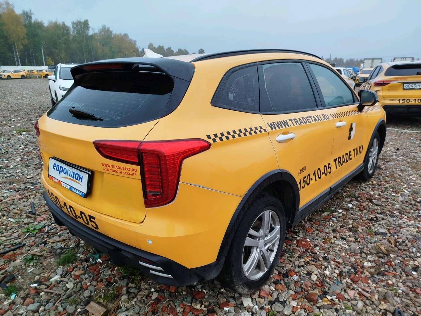 Haval Jolion,  150 289 км, 2024 года в лизинг