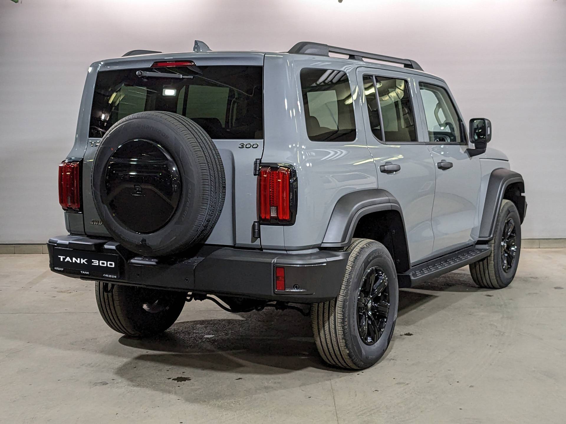 Tank 300 Premium 2.0 8AT 4WD