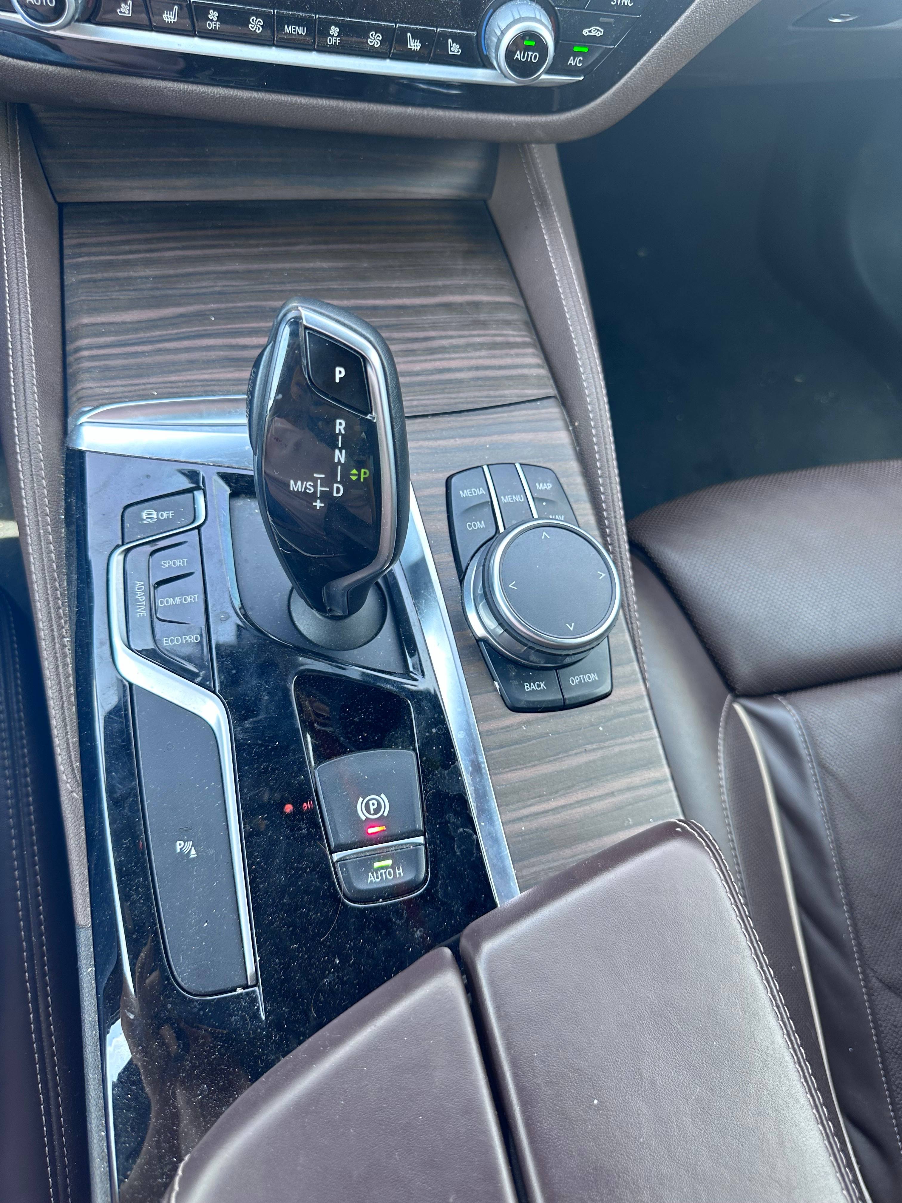 BMW 5 серия,  74 360 км, 2018 года в лизинг