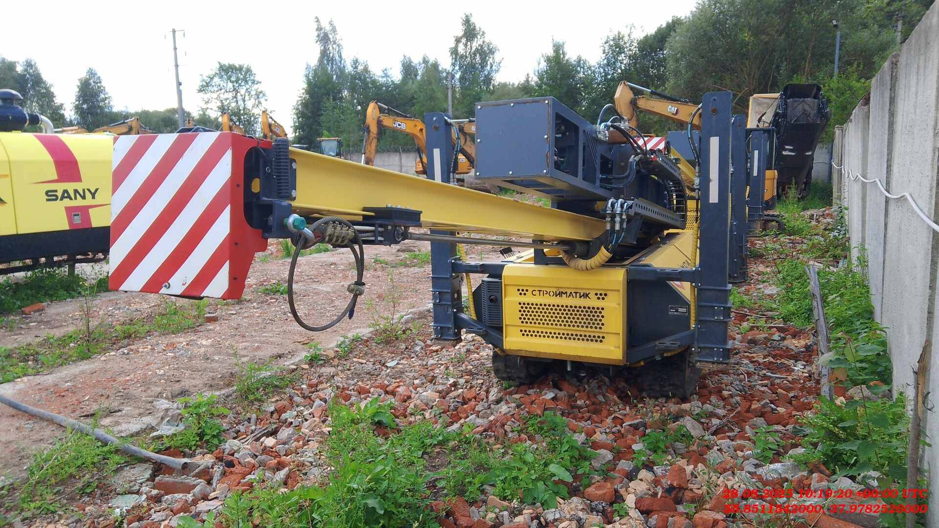 СЕВЕРНЫЙ ТЕХНОПАРК Стройматик СГК-200, 2024 года в лизинг