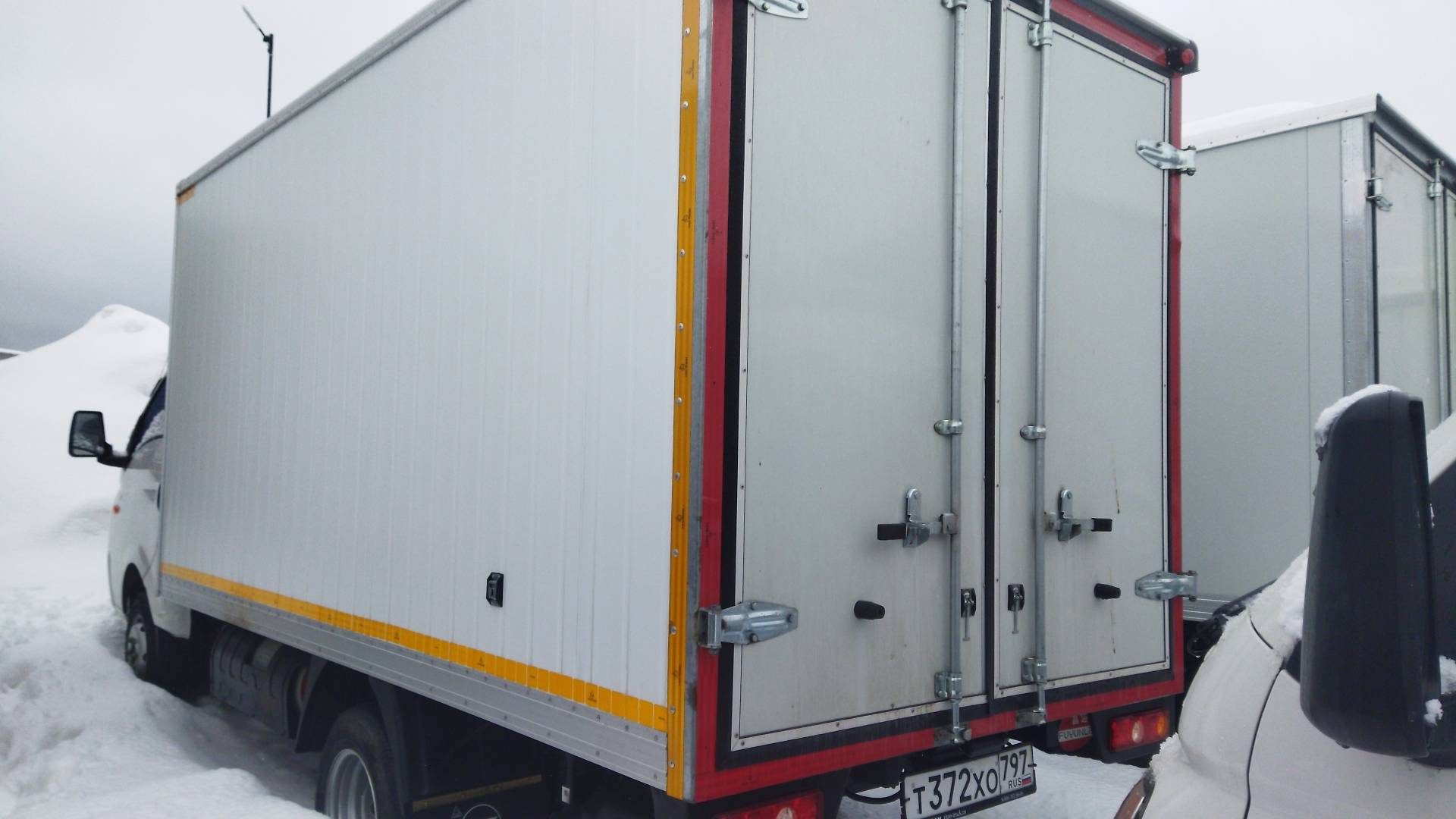 KAMA (Shandong Kama Automobile) X62,  323 км, 2024 года в лизинг