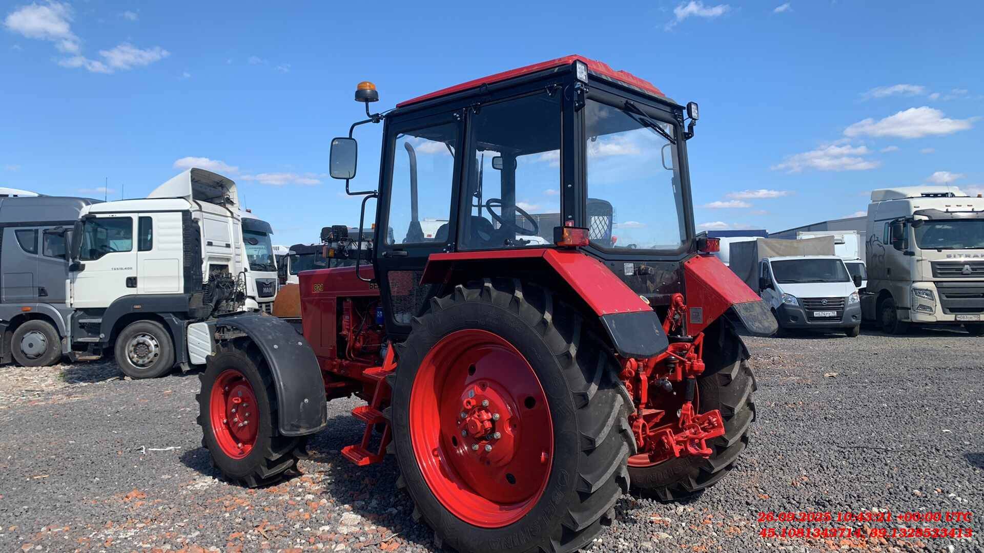 МТЗ Беларус 82.1-23/12-23/32, 2024 года в лизинг