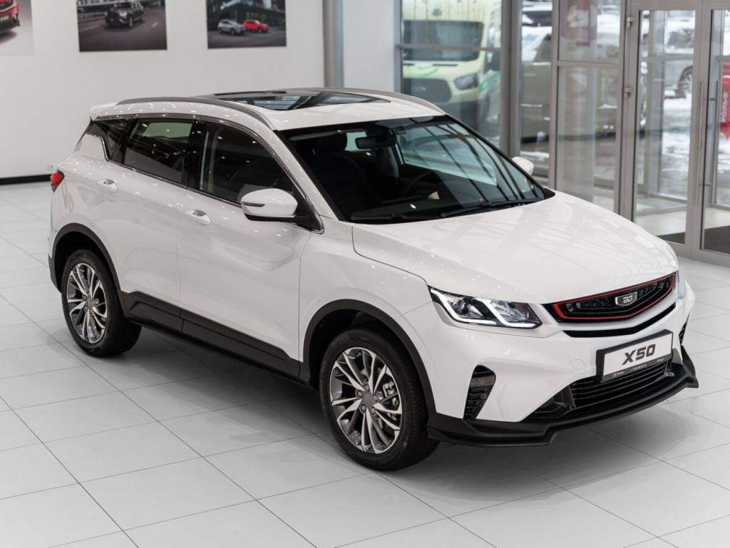 Belgee X50 Active 1.5T DCT7