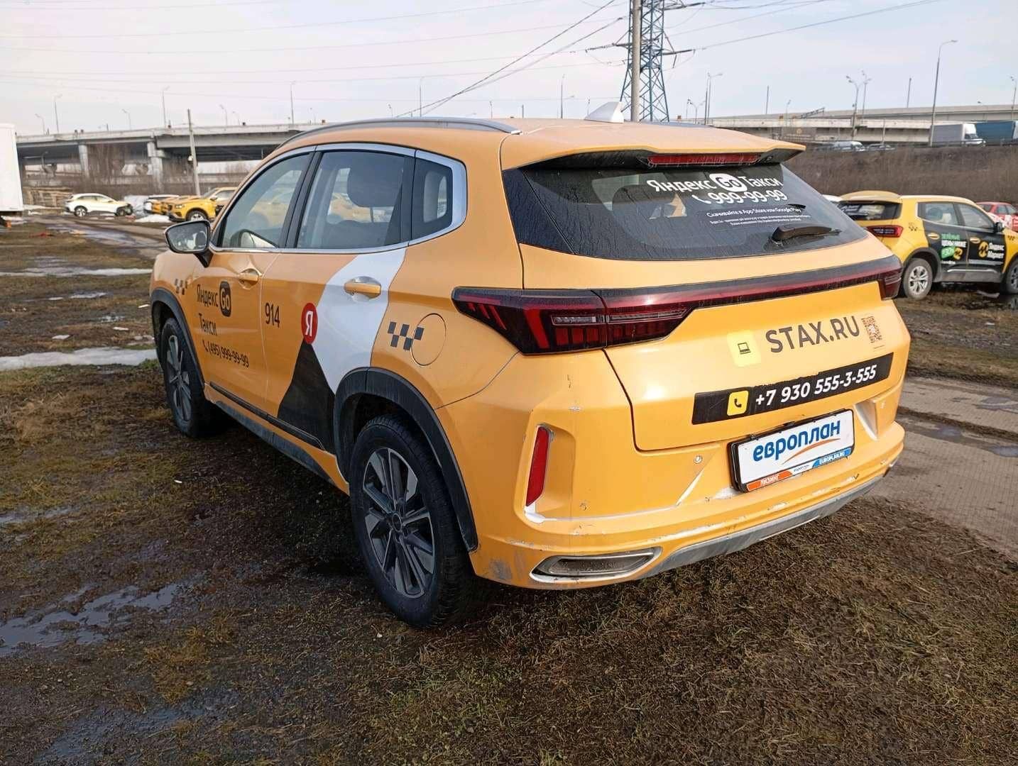 EXEED LX,  220 846 км, 2023 года в лизинг