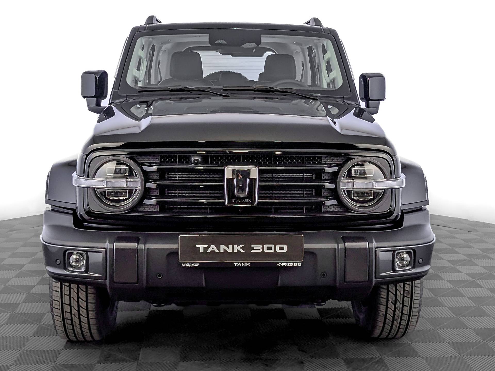Tank 300 City Adventure 2.0 8AT 4WD