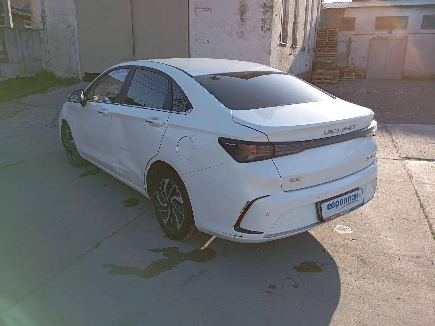BAIC Ю5 Плюс (U5 Plus),  105 682 км, 2023 года в лизинг