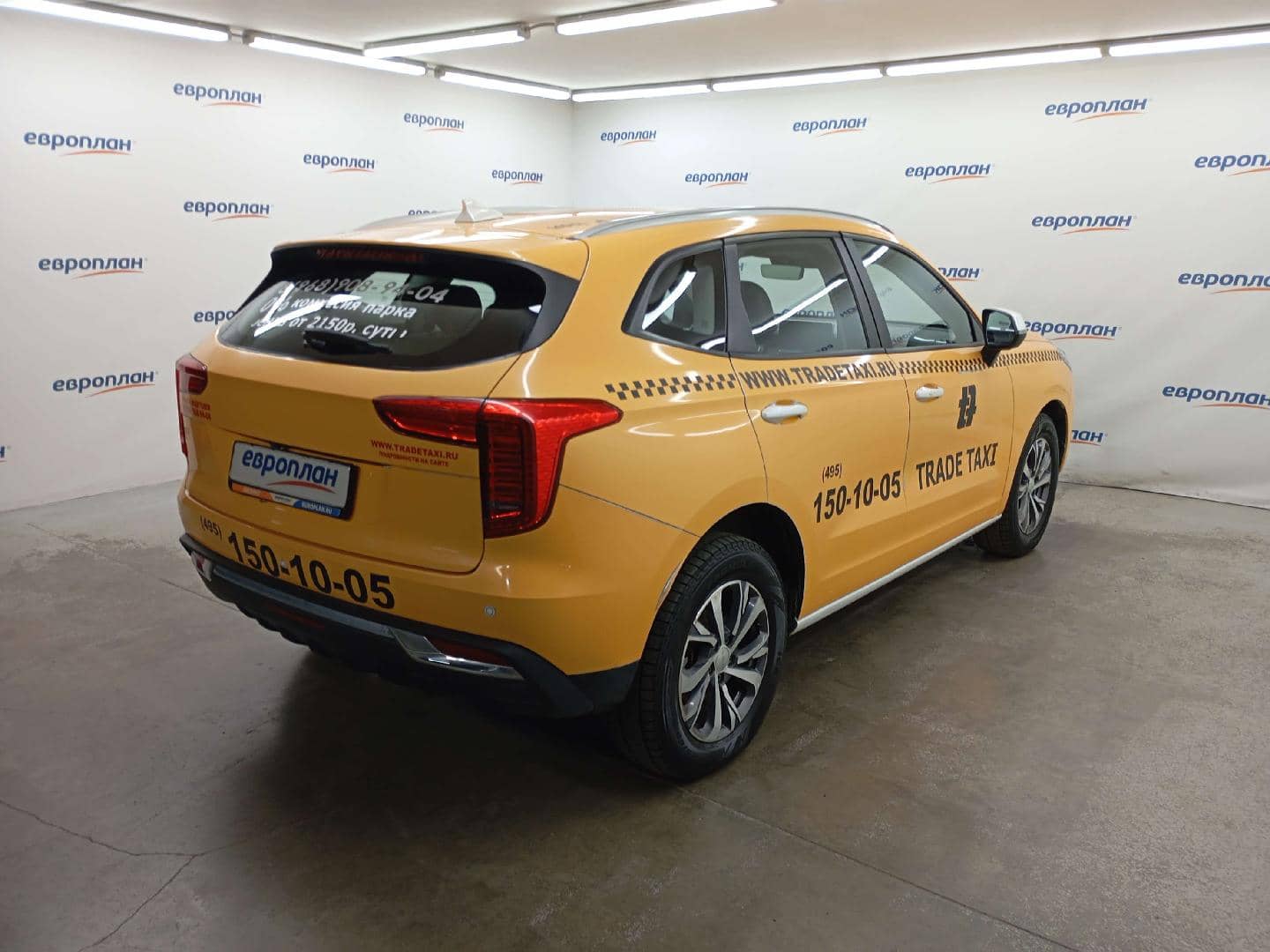 Haval Jolion,  216 046 км, 2023 года в лизинг
