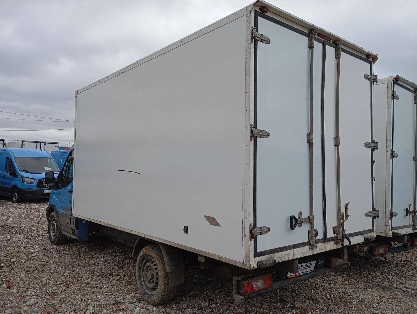 Ford Transit,  137 278 км, 2021 года в лизинг