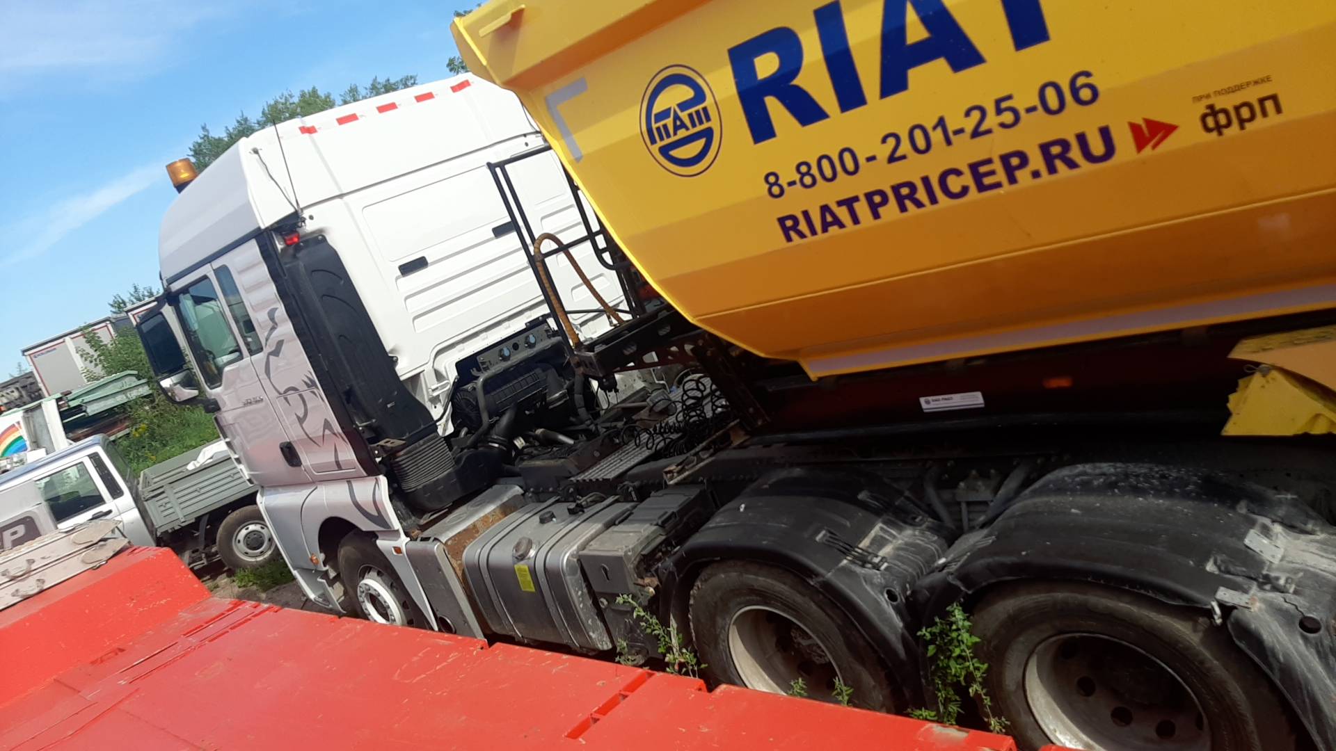 Sitrak С7Н 6×4 ZZ4256V364HE,  287 821 км, 2023 года в лизинг