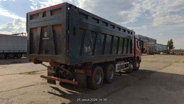 Shacman SX331863366,  17 743 км, 2024 года в лизинг