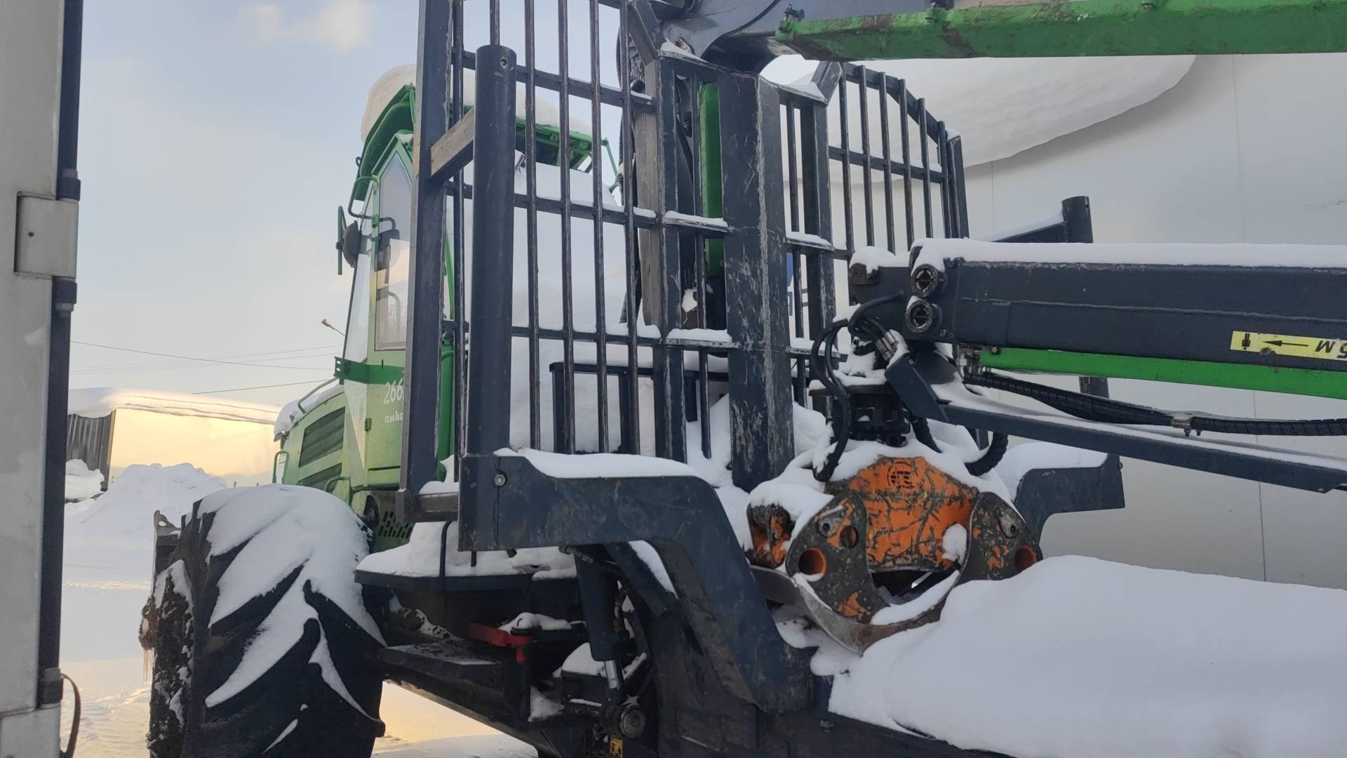 АМКОДОР 2662-01, 2023 года в лизинг