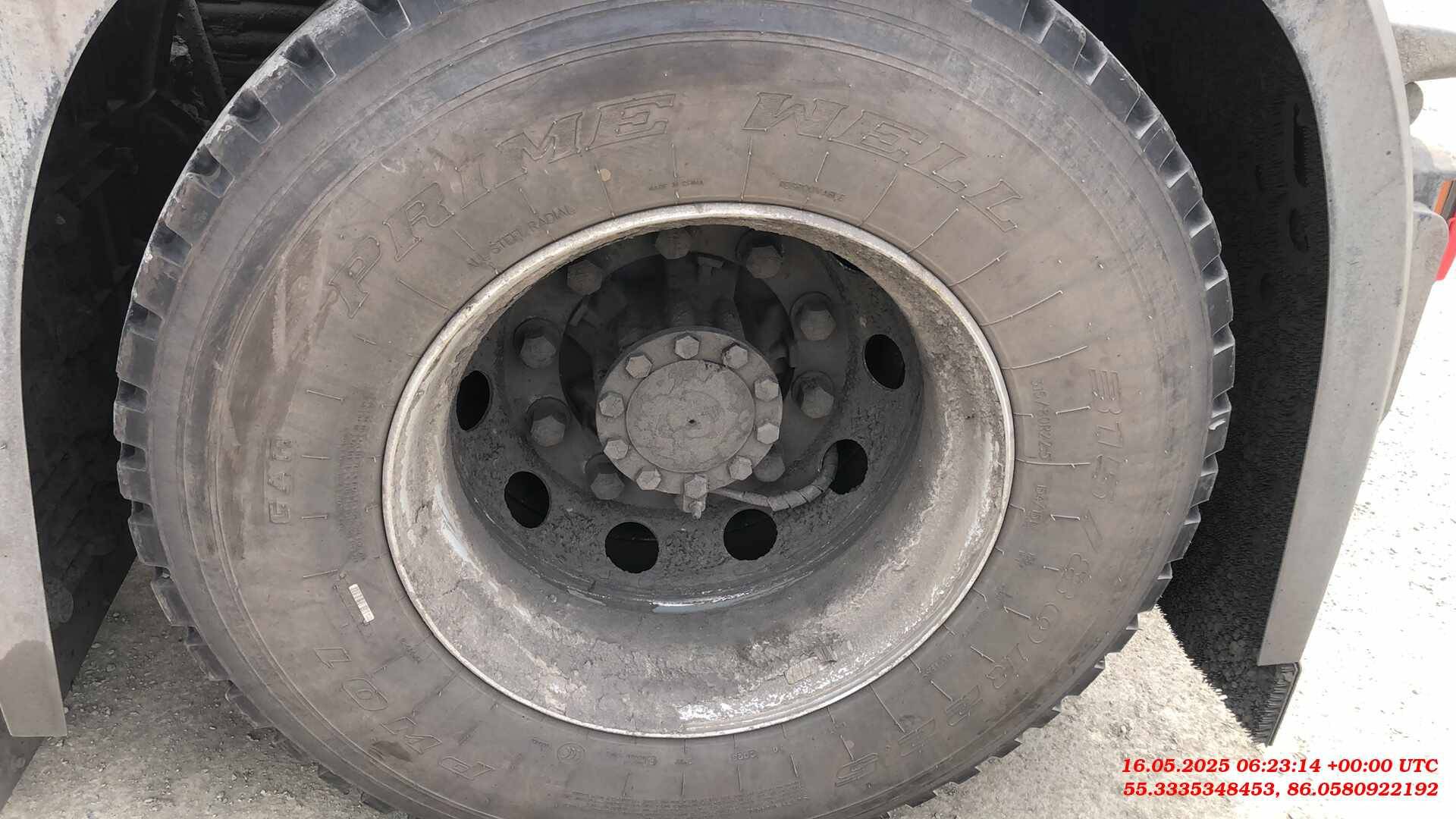 C&C Trucks N332T 6x4 CNG,  12 949 км, 2023 года в лизинг