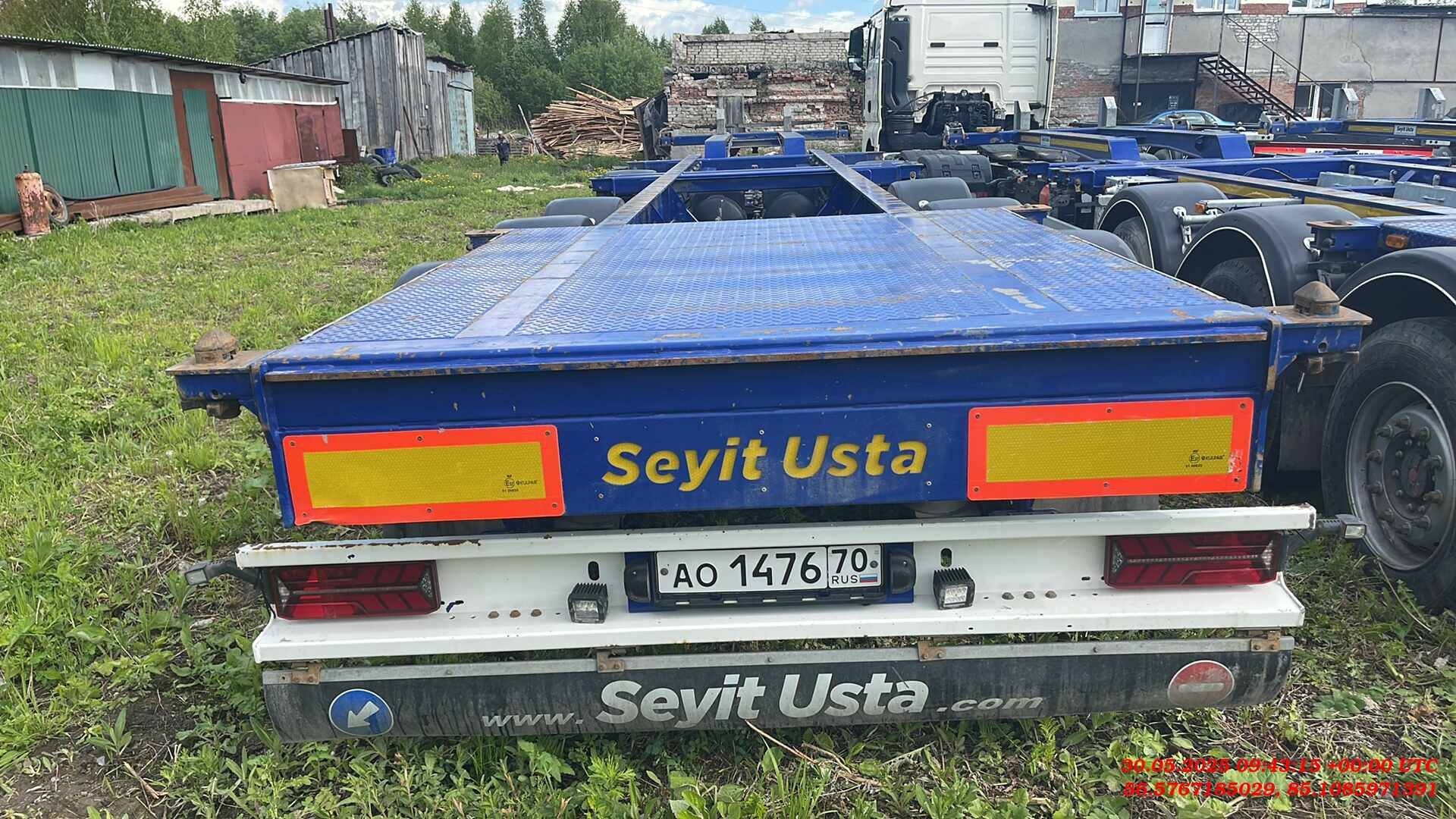 Seyit Usta 14114, 2023 года в лизинг