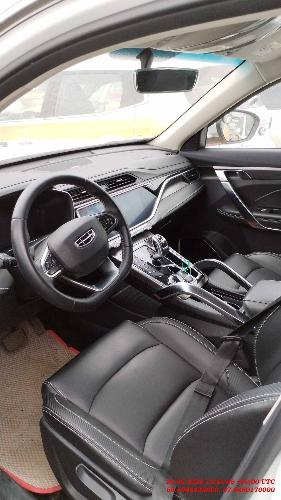 Geely Atlas Pro,  133 207 км, 2023 года в лизинг