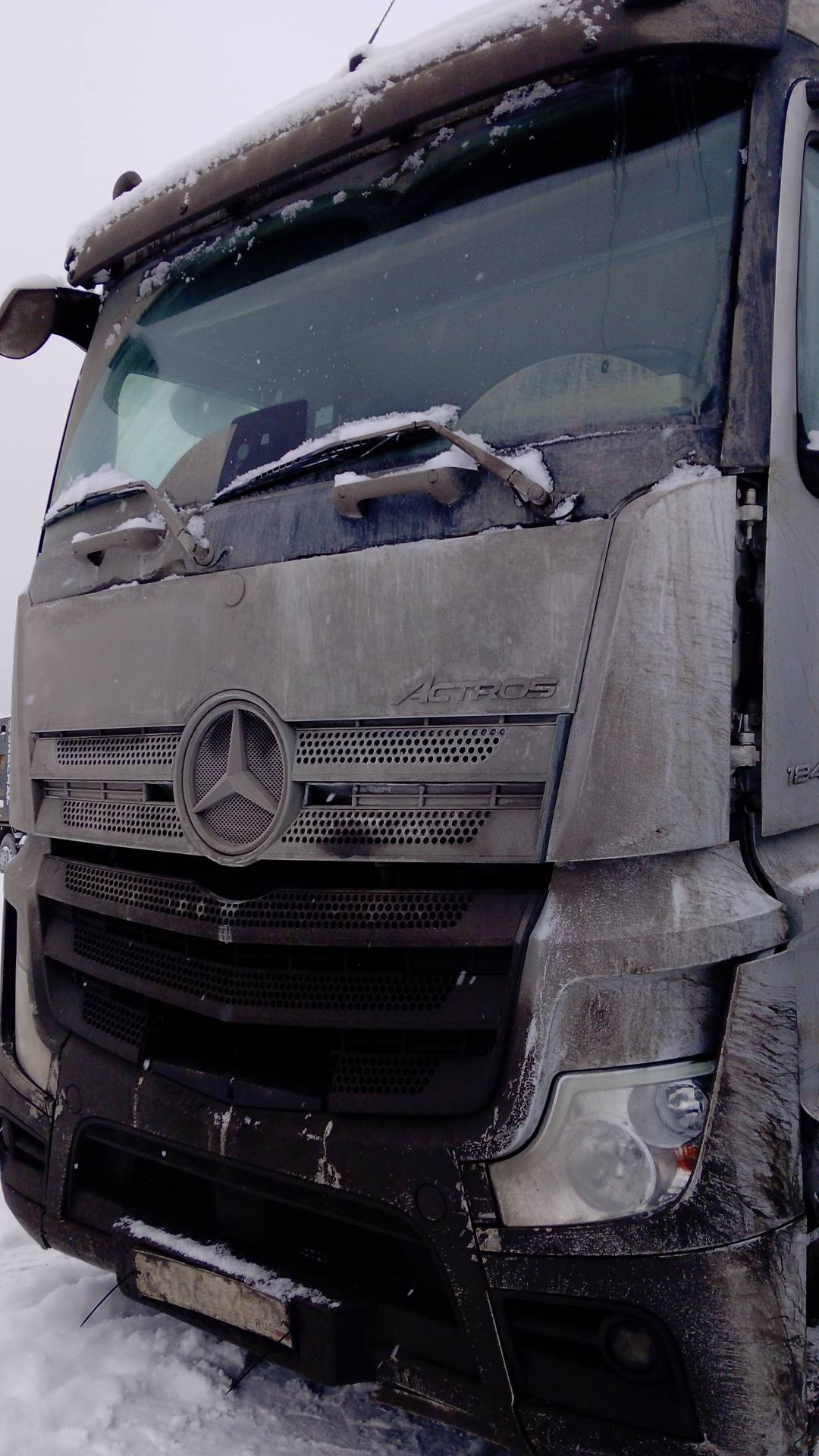 Mercedes-Benz Actros 1848 LS