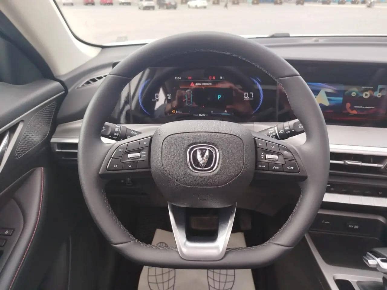 Changan CS35 Plus,  36 285 км, 2024 года в лизинг