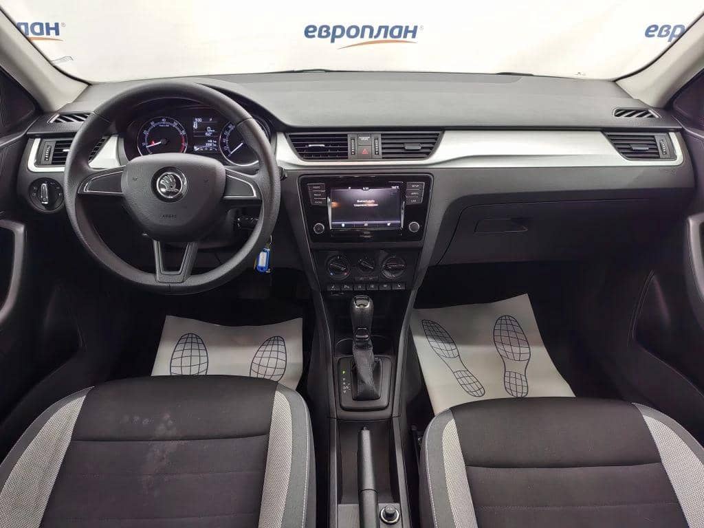 Skoda Rapid,  39 987 км, 2019 года в лизинг