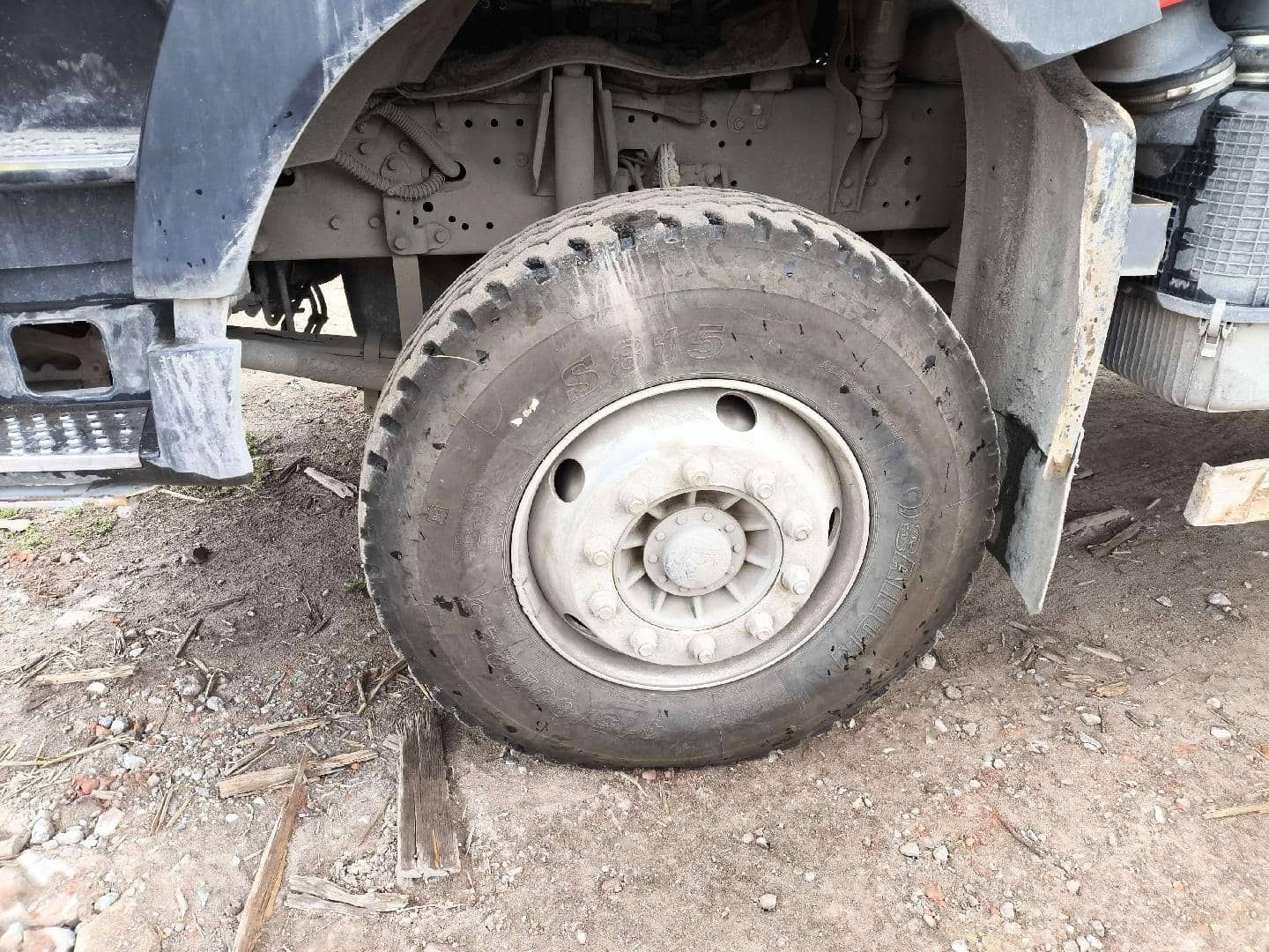 HOWO ZZ3257V384GE1 6x4,  96 809 км, 2023 года в лизинг