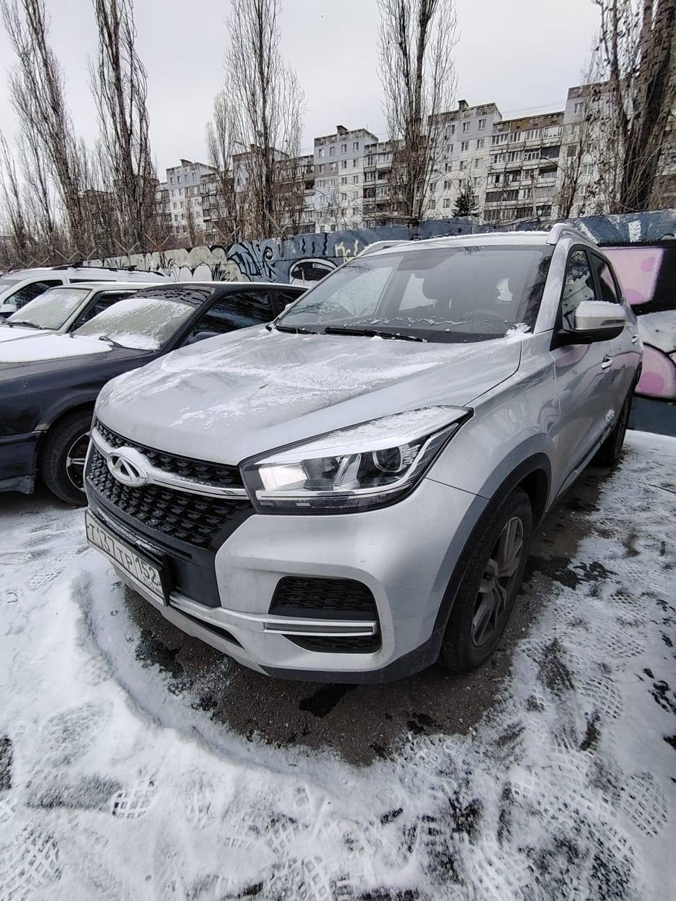 Chery Tiggo 4,  105 363 км, 2022 года в лизинг
