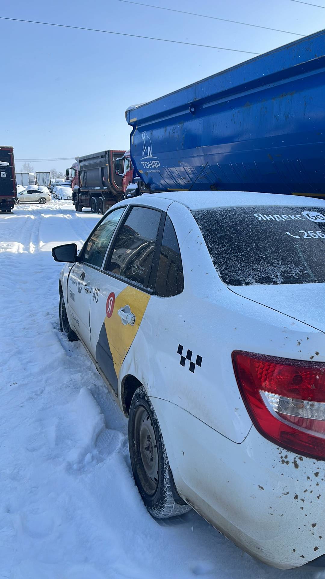 Lada Granta седан,  124 539 км, 2023 года в лизинг