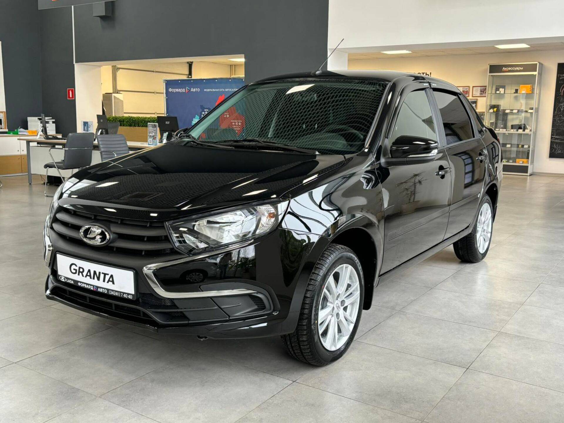 Lada Granta седан Comfort 24 1.6 106hp 5MT