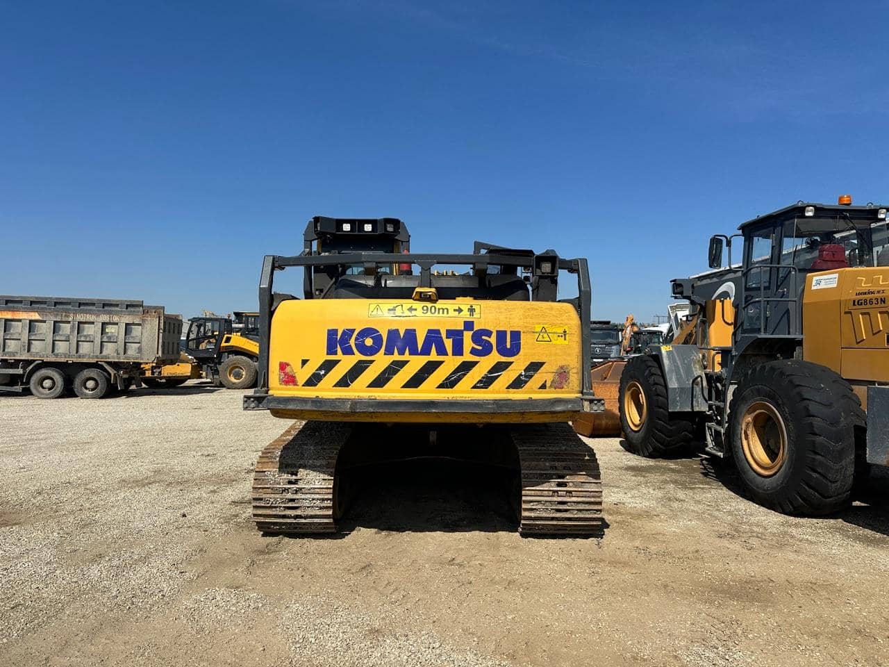 KOMATSU PC210LC-10M0 с харвестрной головкой Komatsu C144, 2022 года в лизинг