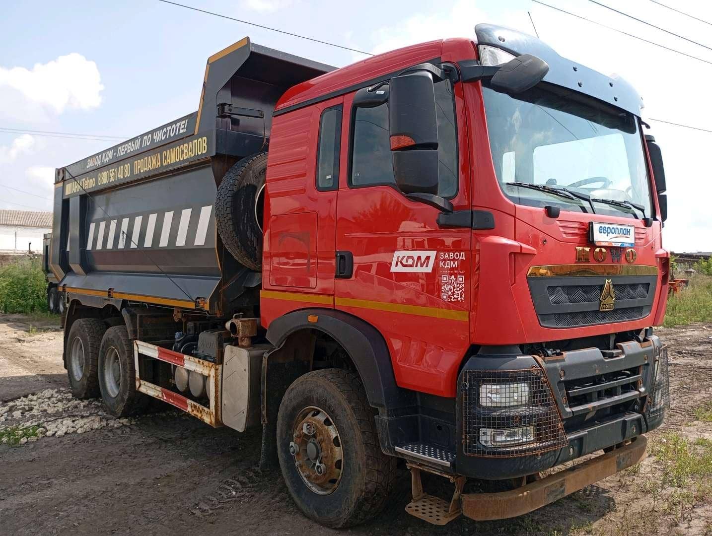 HOWO ZZ3256V384GE 6x4,  97 846 км, 2024 года в лизинг