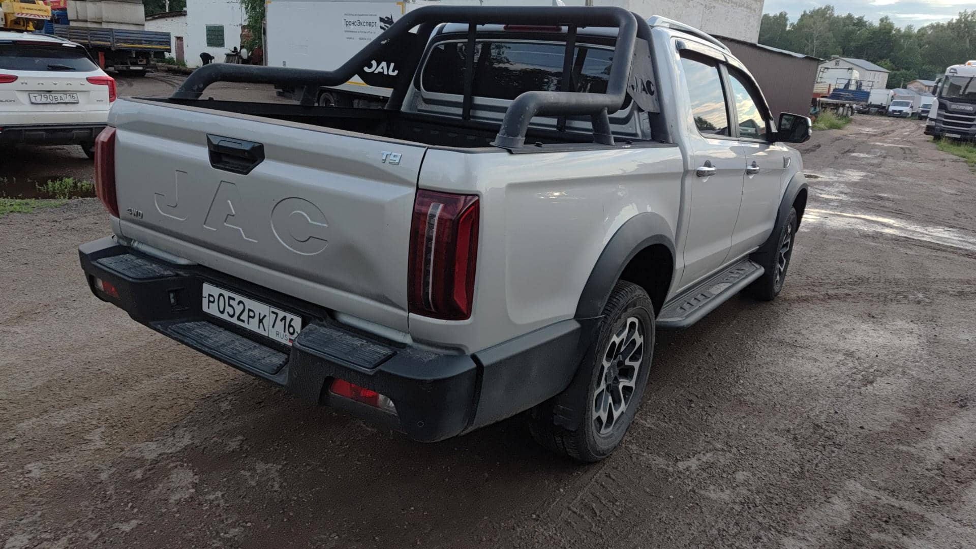 JAC T9,  63 717 км, 2024 года в лизинг