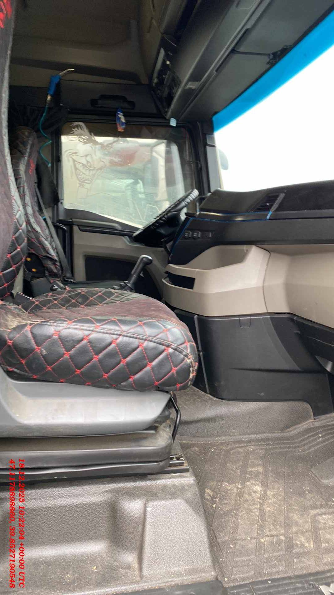 MAN TGX 18.400 4X2 BL SA (GM),  852 682 км, 2021 года