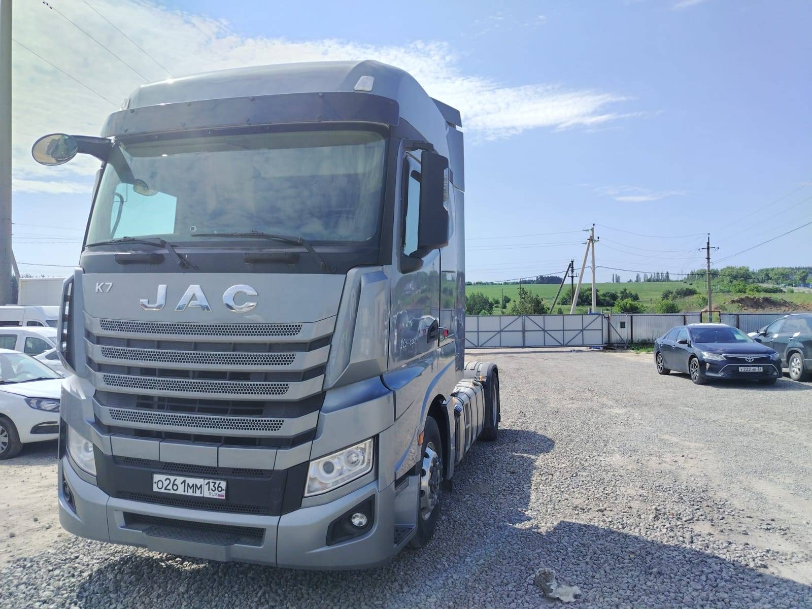 JAC K7 4х2