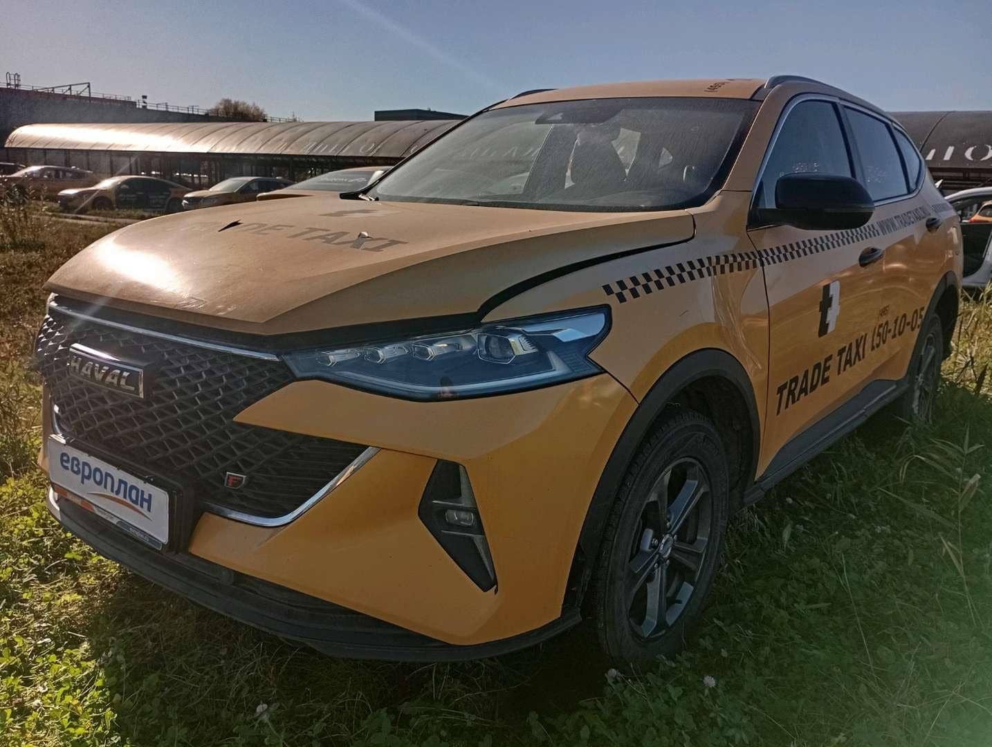Haval F7,  175 252 км, 2024 года в лизинг