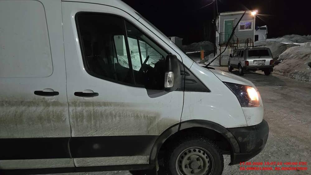 Ford Transit,  150 205 км, 2022 года в лизинг