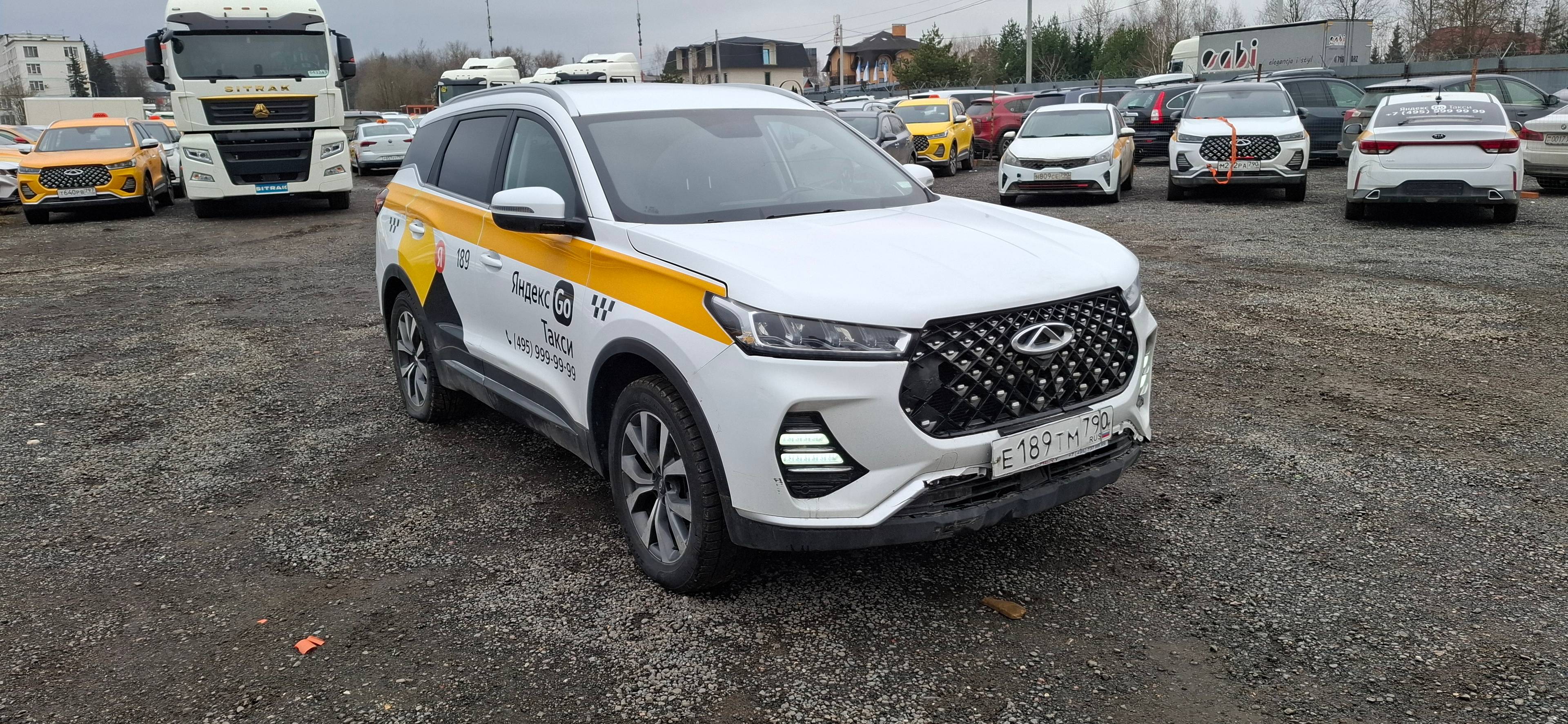 Chery Tiggo 7 PRO,  135 847 км, 2023 года в лизинг