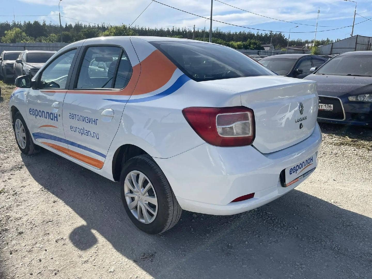 Renault Logan II,  165 422 км, 2020 года в лизинг